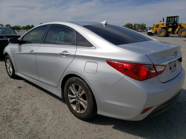 Photo 2 VIN: 5NPEB4AC2EH928113 - HYUNDAI SONATA GLS 