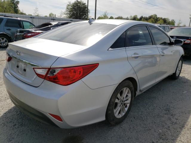 Photo 3 VIN: 5NPEB4AC2EH928113 - HYUNDAI SONATA GLS 