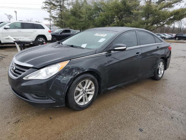 Photo 0 VIN: 5NPEB4AC2EH928340 - HYUNDAI SONATA GLS 