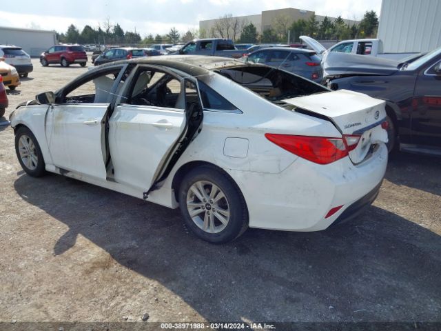 Photo 2 VIN: 5NPEB4AC2EH930671 - HYUNDAI SONATA 