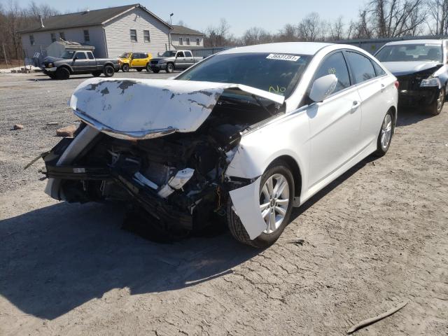 Photo 1 VIN: 5NPEB4AC2EH931206 - HYUNDAI SONATA GLS 