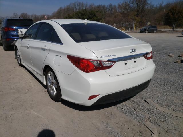 Photo 2 VIN: 5NPEB4AC2EH931206 - HYUNDAI SONATA GLS 