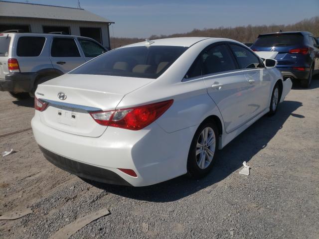 Photo 3 VIN: 5NPEB4AC2EH931206 - HYUNDAI SONATA GLS 