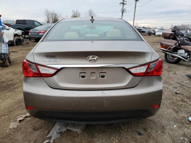 Photo 5 VIN: 5NPEB4AC2EH933070 - HYUNDAI SONATA GLS 