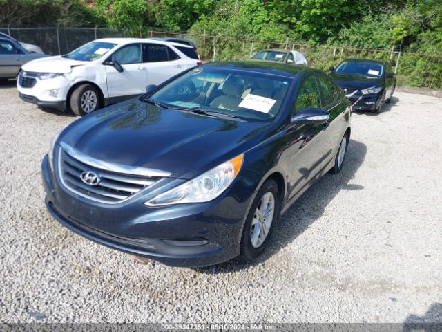 Photo 1 VIN: 5NPEB4AC2EH933571 - HYUNDAI SONATA 