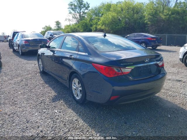 Photo 2 VIN: 5NPEB4AC2EH933571 - HYUNDAI SONATA 