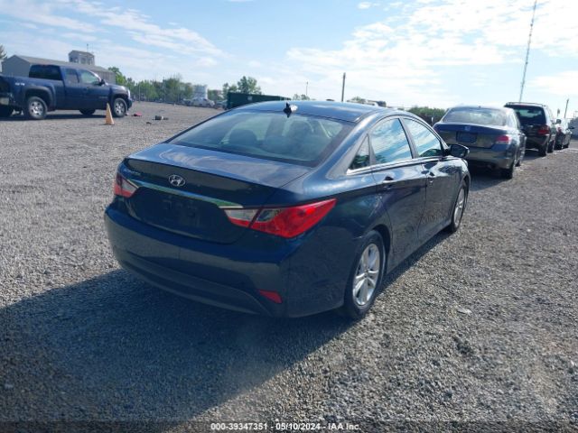 Photo 3 VIN: 5NPEB4AC2EH933571 - HYUNDAI SONATA 