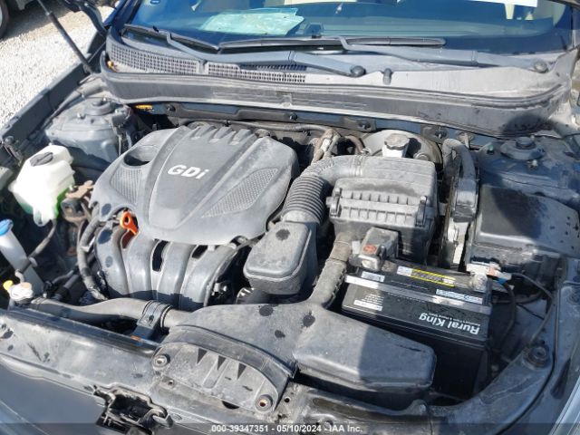 Photo 9 VIN: 5NPEB4AC2EH933571 - HYUNDAI SONATA 