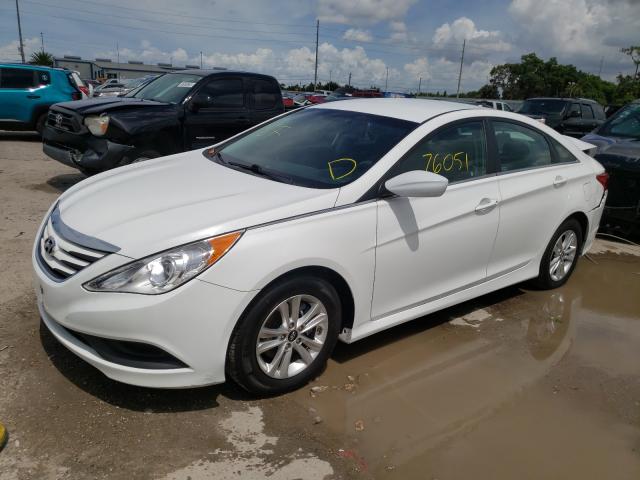 Photo 1 VIN: 5NPEB4AC2EH933716 - HYUNDAI SONATA GLS 