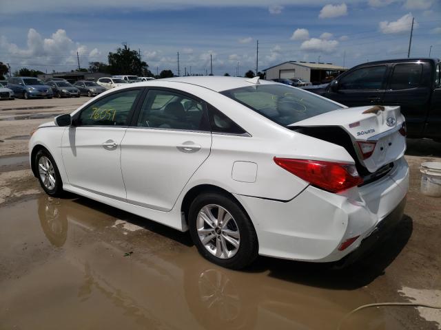 Photo 2 VIN: 5NPEB4AC2EH933716 - HYUNDAI SONATA GLS 