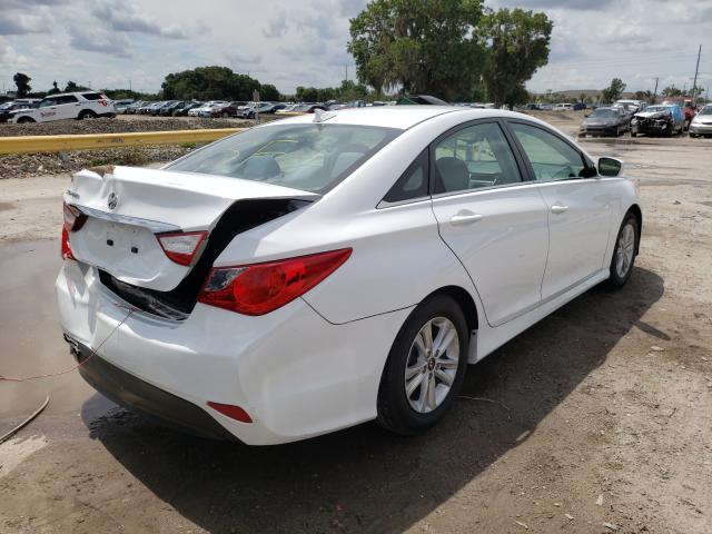 Photo 3 VIN: 5NPEB4AC2EH933716 - HYUNDAI SONATA GLS 