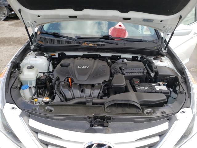 Photo 6 VIN: 5NPEB4AC2EH933716 - HYUNDAI SONATA GLS 