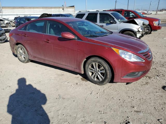 Photo 3 VIN: 5NPEB4AC2EH935997 - HYUNDAI SONATA GLS 