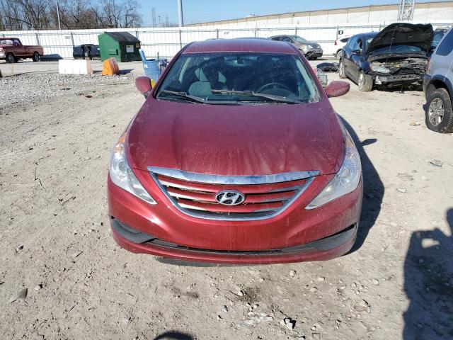 Photo 4 VIN: 5NPEB4AC2EH935997 - HYUNDAI SONATA GLS 