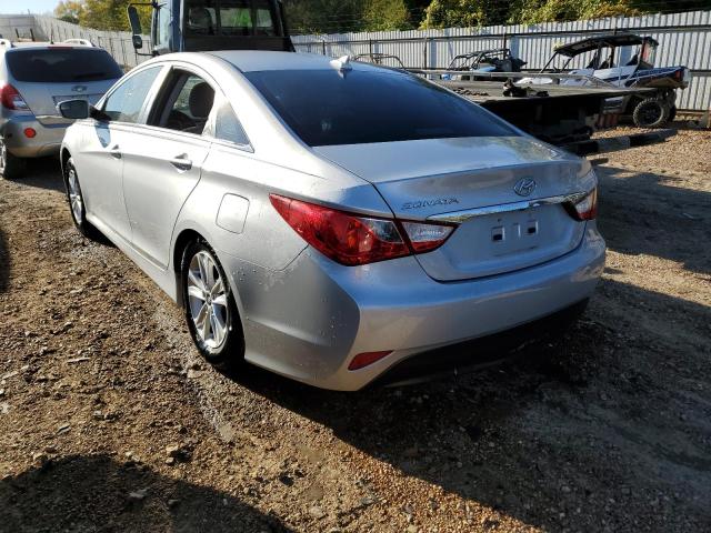 Photo 2 VIN: 5NPEB4AC2EH936714 - HYUNDAI SONATA GLS 