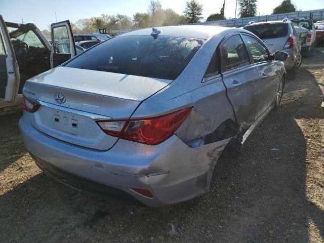 Photo 3 VIN: 5NPEB4AC2EH936714 - HYUNDAI SONATA GLS 