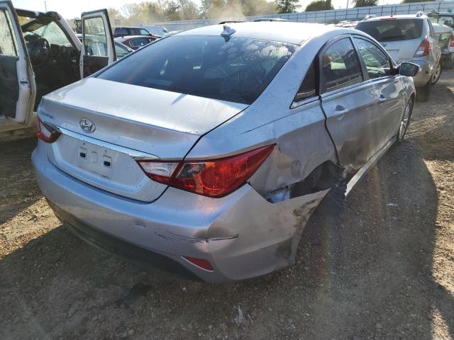 Photo 8 VIN: 5NPEB4AC2EH936714 - HYUNDAI SONATA GLS 