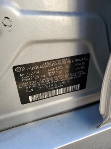 Photo 9 VIN: 5NPEB4AC2EH936714 - HYUNDAI SONATA GLS 