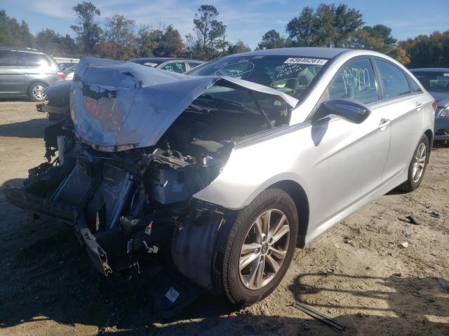 Photo 1 VIN: 5NPEB4AC2EH937703 - HYUNDAI SONATA GLS 