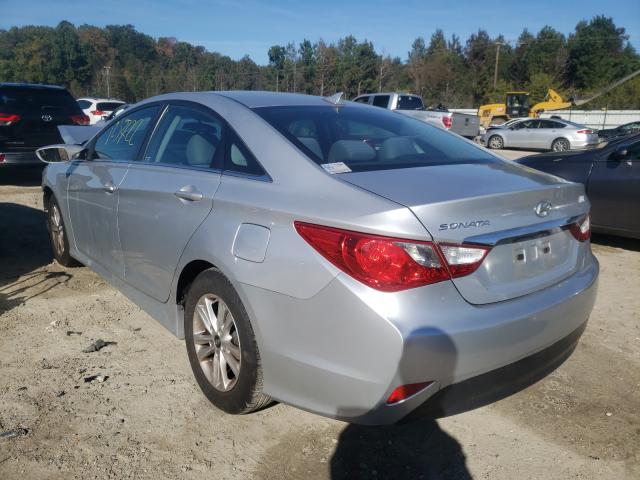 Photo 2 VIN: 5NPEB4AC2EH937703 - HYUNDAI SONATA GLS 