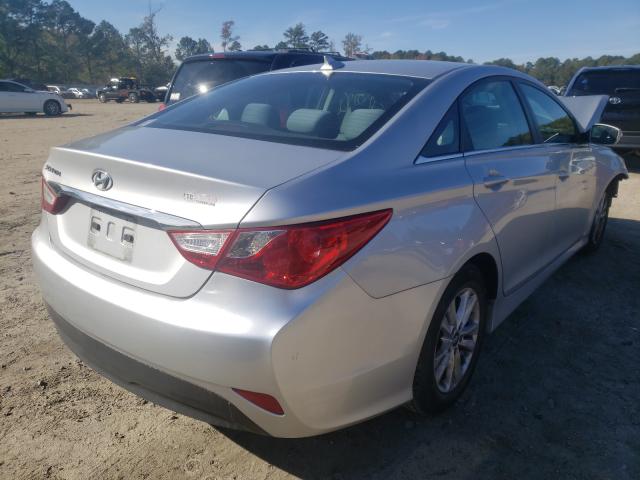 Photo 3 VIN: 5NPEB4AC2EH937703 - HYUNDAI SONATA GLS 