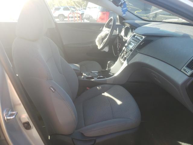 Photo 4 VIN: 5NPEB4AC2EH937703 - HYUNDAI SONATA GLS 