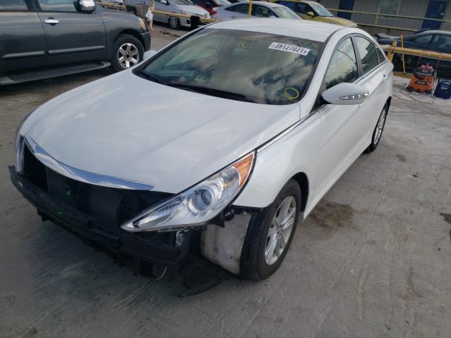 Photo 1 VIN: 5NPEB4AC2EH938091 - HYUNDAI SONATA GLS 