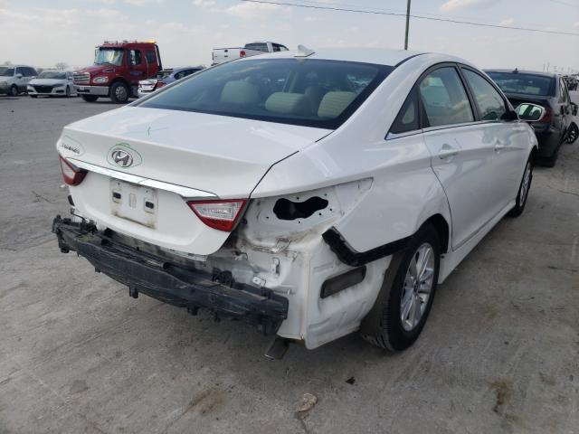 Photo 3 VIN: 5NPEB4AC2EH938091 - HYUNDAI SONATA GLS 