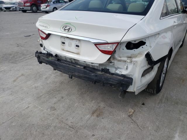 Photo 8 VIN: 5NPEB4AC2EH938091 - HYUNDAI SONATA GLS 