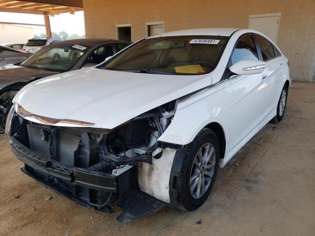 Photo 1 VIN: 5NPEB4AC2EH938768 - HYUNDAI SONATA GLS 