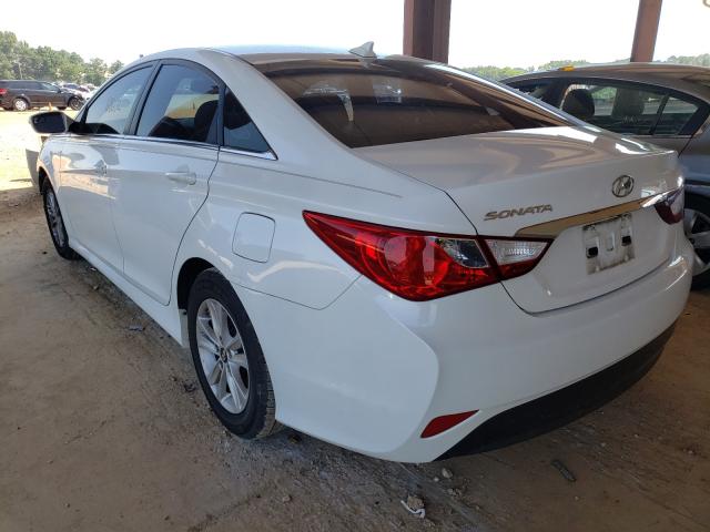 Photo 2 VIN: 5NPEB4AC2EH938768 - HYUNDAI SONATA GLS 