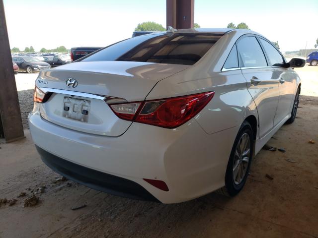 Photo 3 VIN: 5NPEB4AC2EH938768 - HYUNDAI SONATA GLS 