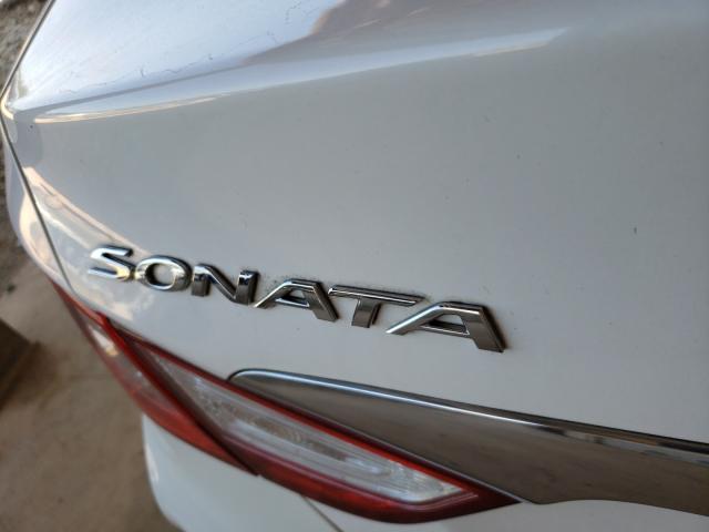 Photo 8 VIN: 5NPEB4AC2EH938768 - HYUNDAI SONATA GLS 