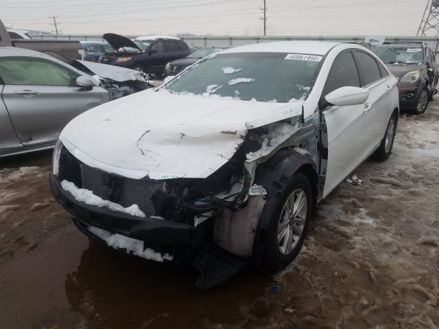 Photo 1 VIN: 5NPEB4AC2EH939287 - HYUNDAI SONATA GLS 