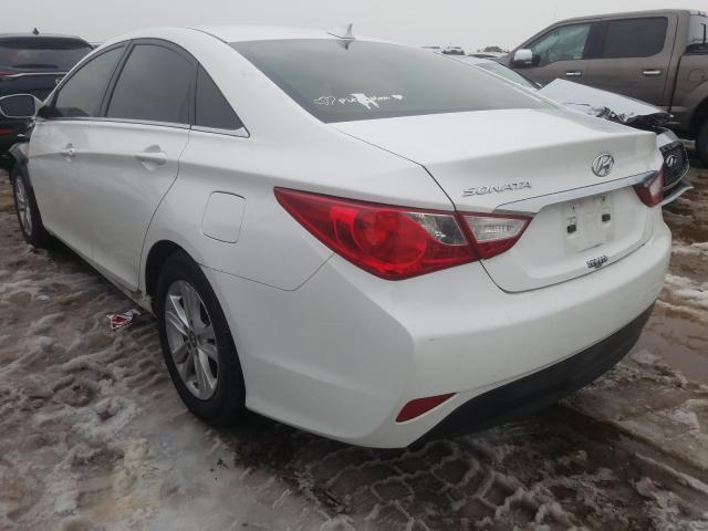 Photo 2 VIN: 5NPEB4AC2EH939287 - HYUNDAI SONATA GLS 