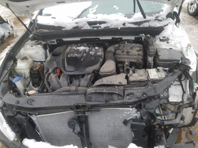 Photo 6 VIN: 5NPEB4AC2EH939287 - HYUNDAI SONATA GLS 