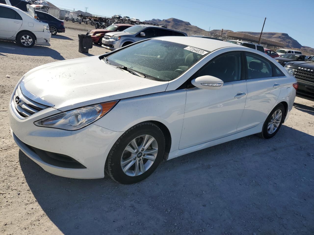 Photo 0 VIN: 5NPEB4AC2EH939290 - HYUNDAI SONATA 