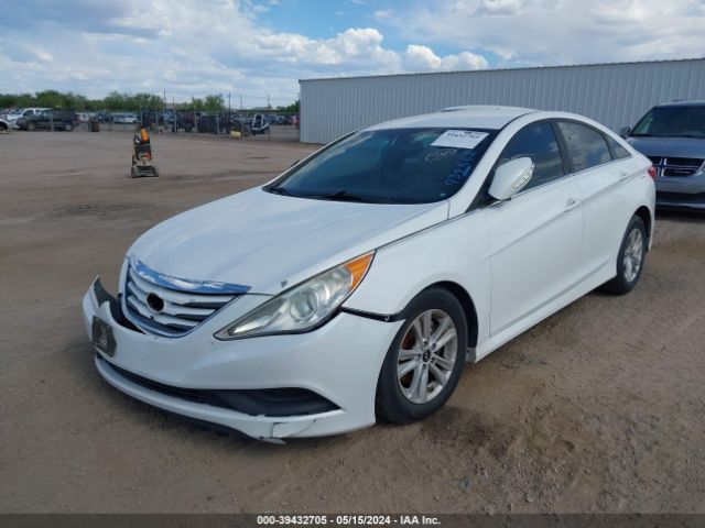 Photo 1 VIN: 5NPEB4AC2EH939662 - HYUNDAI SONATA 