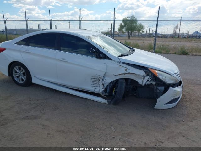 Photo 5 VIN: 5NPEB4AC2EH939662 - HYUNDAI SONATA 