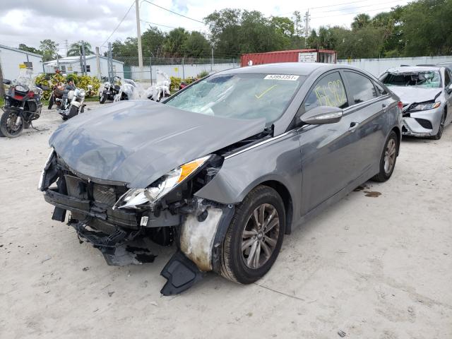 Photo 1 VIN: 5NPEB4AC2EH940519 - HYUNDAI SONATA GLS 