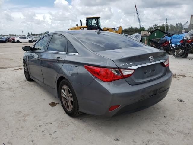 Photo 2 VIN: 5NPEB4AC2EH940519 - HYUNDAI SONATA GLS 