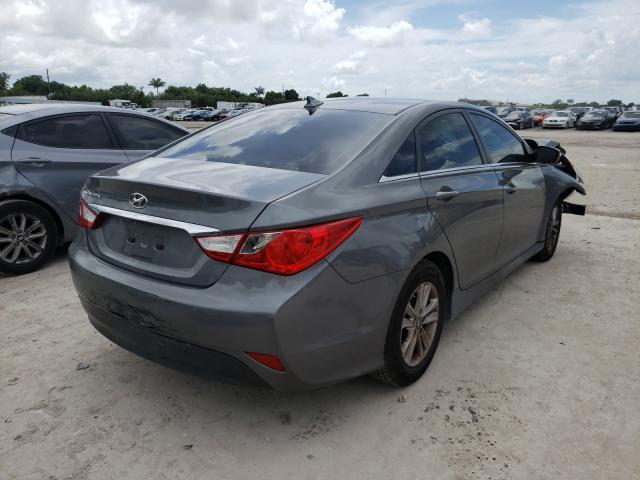 Photo 3 VIN: 5NPEB4AC2EH940519 - HYUNDAI SONATA GLS 