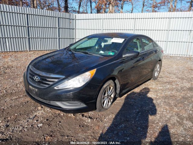 Photo 1 VIN: 5NPEB4AC2EH941363 - HYUNDAI SONATA 