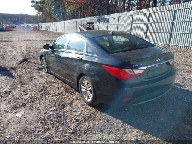 Photo 2 VIN: 5NPEB4AC2EH941363 - HYUNDAI SONATA 