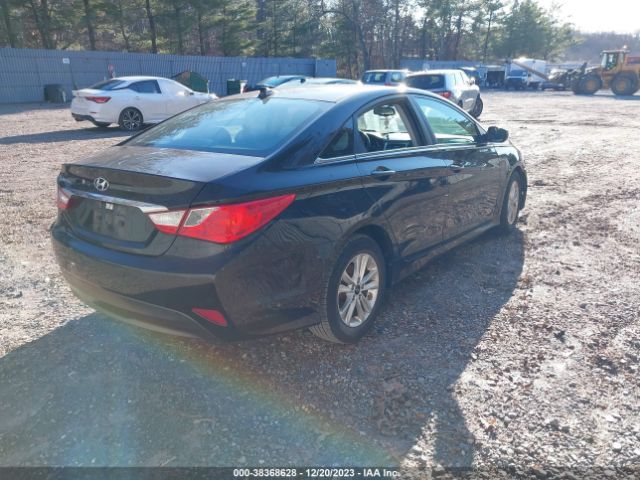 Photo 3 VIN: 5NPEB4AC2EH941363 - HYUNDAI SONATA 