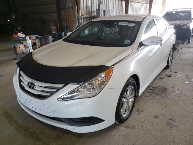 Photo 1 VIN: 5NPEB4AC2EH941461 - HYUNDAI SONATA GLS 