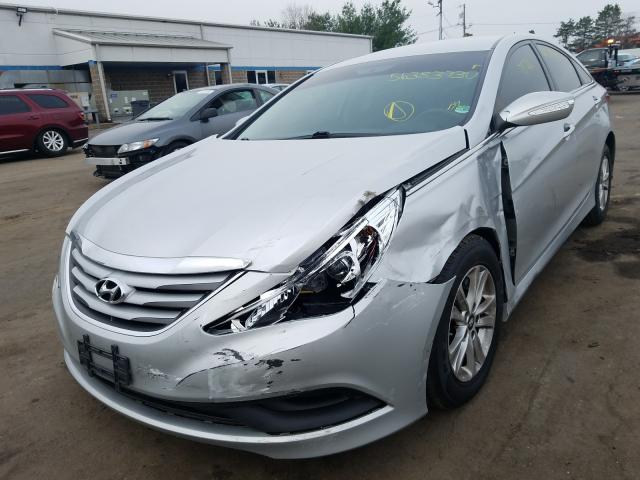 Photo 1 VIN: 5NPEB4AC2EH941525 - HYUNDAI SONATA GLS 