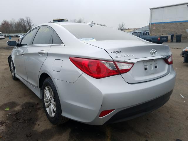 Photo 2 VIN: 5NPEB4AC2EH941525 - HYUNDAI SONATA GLS 