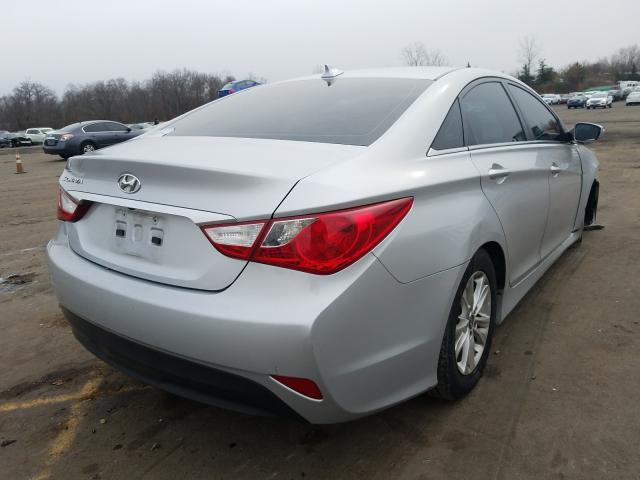 Photo 3 VIN: 5NPEB4AC2EH941525 - HYUNDAI SONATA GLS 