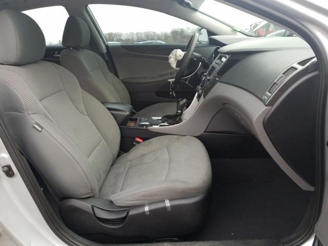 Photo 4 VIN: 5NPEB4AC2EH941525 - HYUNDAI SONATA GLS 